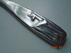 Dombor őzikével AMEFA holland rozsdamentes gyerek kés 