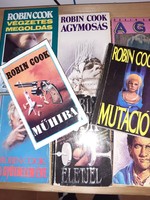 8 Robin cook books