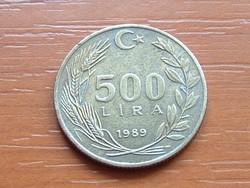 TÖRÖK 500  LÍRA 1989