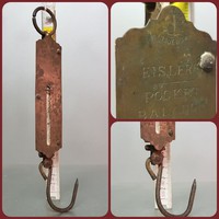 "Eisler's Pocket Balance" függeszthető rugós mérleg (913)