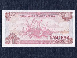 Vietnám 500 Dong bankjegy 1988 / id 12270/