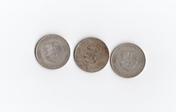5 ezüst Forint 1947 Kossuth 3db (01)