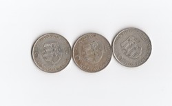 5 ezüst Forint 1947 Kossuth 3db (03)