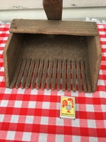 Régi kamilla szedő - Kerti - mezőgazdaság eszköz - Ritkaság - székfűszedő lapát