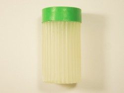 Retro Turista só műanyag sószóró tégely flakon - Compack - 1970-es évekből