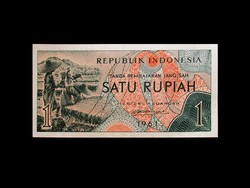 UNC - 1 RÚPIA - INDONÉZIA - 1961 !!! (Old money!)