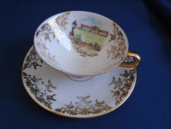 Antik Wien mokkás , kávés csésze egyedi darab hibátlan sosem használt ritkaság