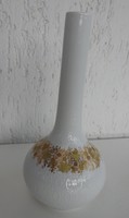 ROSENTHAL Studio line aranyfestéses szignózott porcelán  váza