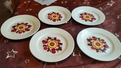 Antique plate - gdr ndk - east german made