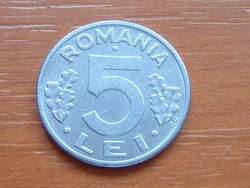 ROMÁNIA 5 LEI 1993