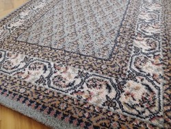 Sopron gray wool connecting rug