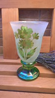 Antique Bieder glass vase