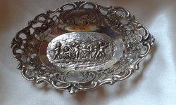 Striking silver goldsmith work Vienna
