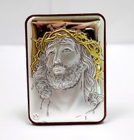 Jézus fejes színes ikon (ZAL-R63733)