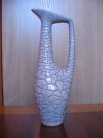Zsolnay (?) váza - 31 cm (sérült)