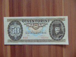 50 forint 1986 D 222 Szép ropogós bankjegy