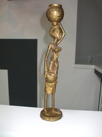 Afrikai bronz szobor
