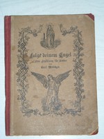 Antik német mesekönyv,1873.