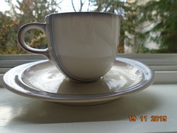 Thomas rosenthal group designer handmade coffee set with special shape and color scheme