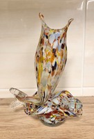 Muranoi üveg hamutál és váza