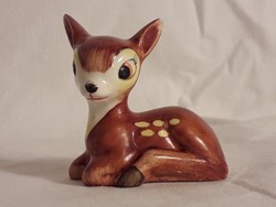 W. Goebel walt disney deer, deer porcelain figurine marked