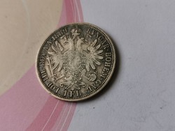 1889 ezüst 1 florin,Ritkább