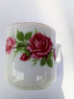 Zsolnay rózsás kávés csésze 36. 