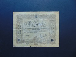 10 forint 1848 Kossuth bankó !