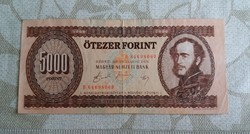 5000 Forint 1990 H. 