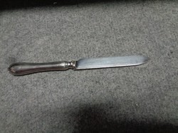 Ezüstnyeles gyümölcsvágó kés 1923-ból