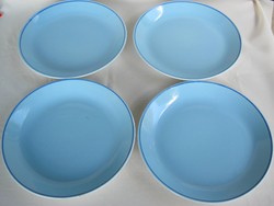 Gránit kerámia kék tányér 4 db