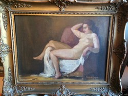 Ferenc Pataki: female nude!!!