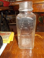 antik mézes üveg 1/2 kg