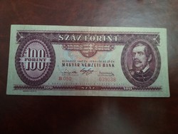 Ritkább 100 Forint 1947, Vf.