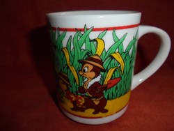 Walt Disney figurás gyerek porcelán csésze