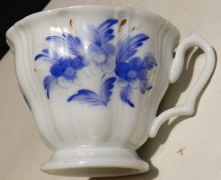 XIX.sz -i   (kézi festett) biedermeier teás csésze 