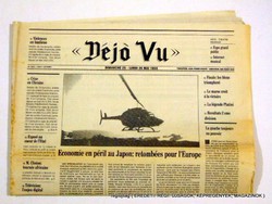 1998 május 26  /  DEJA VU  /  regiujsag (EREDETI Külföldi újságok) Szs.:  12104