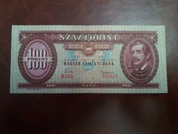 100 Forint 1957, Vf.
