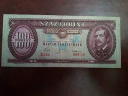 100 Forint 1960, Vf.