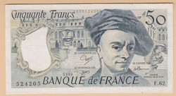 Francia bankjegy 50 Frank