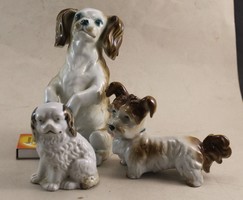 Porcelán kutyák G173