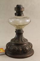 Antik fém talpú petróleum lámpa G174