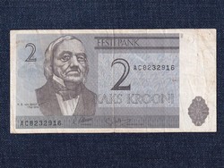 Észtország 2 korona bankjegy 1992 / id 12917/