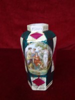 ALT WIEN VICTORIA csehszlovák porcelán antik  váza, 2859 számozással.
