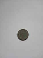 Horogkeresztes érme 5 Pfennig 1940 "A" 