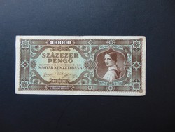 ​100000 pengő 1945 M 398