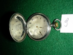 Zenith double-fold pocket watch