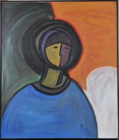 Aknay János (1949-): Portré