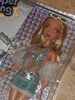 Eredeti Mattel baba my scene Barbie super bling szőke 
