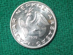 10 Filér 1979 ! It was not in circulation! Greenish!